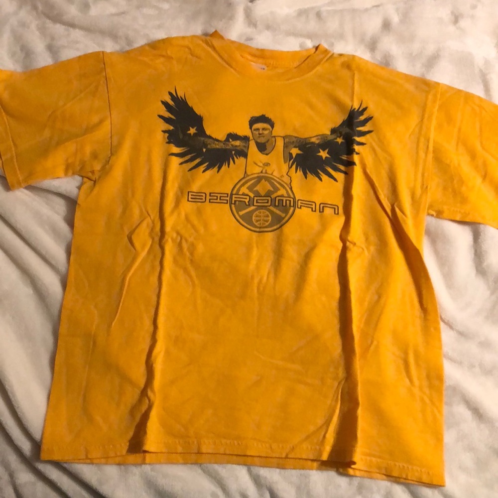 Vintage Birdman Chris Andersen Shirt Men’s L